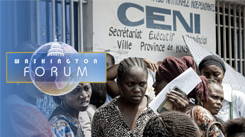 Washington Forum : les élections générales en RDC