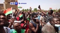 VOA60: Grogne à Ouaga, censure en Éthiopie, armée française et le fils de Kadhafi