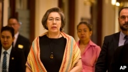 မြန်မာနိုင်ငံ လူ့အခွင့်အရေးဆိုင်ရာ ကုလသမဂ္ဂ အထူးသံတမန် Dr. Yanghee Lee (ဇူလိုင်၊ ၂၁၊ ၂၀၁၇)