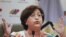 Tibias Lucena, presidenta del CNE de Venezuela.