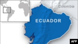 ແຜນທີ່ປະເທດ Ecuador