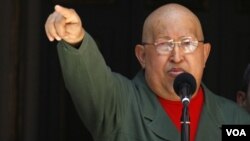 Presiden Venezuela Hugo Chavez akan kembali menjalani pemeriksaan lanjutan kanker ke Kuba selama seminggu (foto:dok).