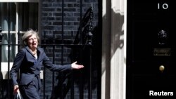 Theresa May asumirá como primera ministra británica este miércoles, 13 de julio de 2016.