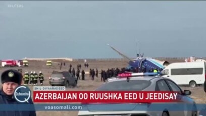 Yaa soo riday diyaaraddii Azerbaijan? 