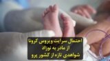 احتمال سرایت ویروس کرونا از مادر به نوزاد؛ شواهدی تازه از کشور پرو