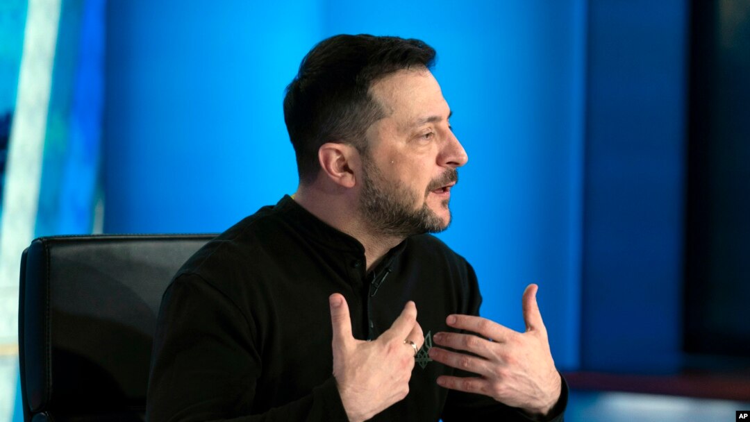Ukrajinski predsjednik Volodimir Zelenski
