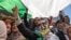 Manifestations à Alger le 1er mai 2019.