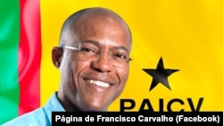 Francisco Carvalho, presidente da Câmara Municipal da Praia, Cabo Verde