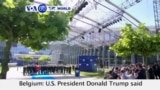 VOA60 World - U.S. President Donald Trump said that members of the NATO alliance need to contribute their "fair share" to NATO's budget