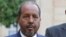 FILE - Somalia President Hassan Sheikh Mohamud addresses the media.