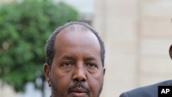 Perezida wa Somaliya Hassan Sheikh Mohamud 