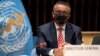 WHO ညွှန်ကြားရေးမှုးချုပ် Dr. Tedros Adhanom Ghebreyesus 