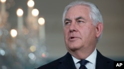 Menlu Amerika Rex Tillerson akan melakukan kunjungan ke Myanmar hari Rabu (15/11). 