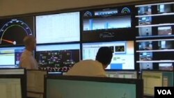 這裡是美國“第一風能”公司的控制中心，是風電行業的領導者之一。