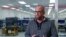 Darren Saravis, CEO of BreathDirect and Nectar, speaks during an interview on the manufacturing of ventilators for COVID-19 patients at the Evolve manufacturing facility in Fremont, Calif., March 26, 2020.