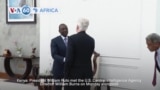 VOA 60: Kenya’s president meets with US CIA chief, and more