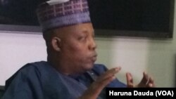 Gwamnan Borno Kashim Shettima