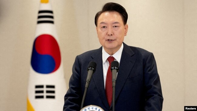 Presidenti Yoon Suk Yeol