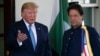 Trump: US, Pakistan Cooperating to Try to End War in Afghanistan 