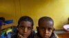 Displaced children in Tigray are often in danger of malnutrition and in some areas, famine, pictured in Shire, Ethiopia, June 11, 2021. (Yan Boechat/VOA) 