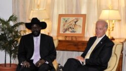 SSudan Activists Disappointed Over Kiir's Absence at US Summit [4:57]