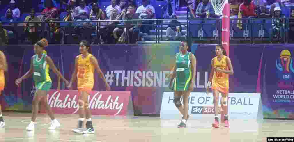 2019 Netball World Cup, Liverpool