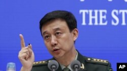 Wu Qian, porta-voz do Ministério chinês da Defesa fez o anúncio