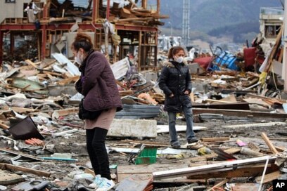 Japan Mulls 'Future Cities' for Devastated Communities