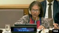 联合国伊朗人权问题特别报告员贾汗吉尔