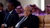 محمود عباس، رئیس تشکیلات خودگردان فلسطینی، در مجمع جهانی اقتصاد در ریاض، پایتخت عربستان سعودی. یکشنبه ۹ اردیبهشت ۱۴۰۳