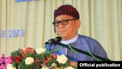 Dr. REV Hkalam Samson (KBC KACHIN)