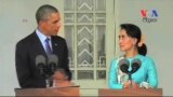 Obama Warns Myanmar Reforms Not Complete