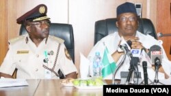 ABUJA: Muhammadu Babandede Nigerian Immigration Control General.