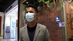 Alex Chong says a recent spike in confirmed cases of COVID-19 in Malaysia has meant a dramatic drop in business at his company’s nine restaurants. (Daven Grunebaum/VOA)