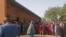 Women line up to cast their votes in Agadez, Niger, Dec. 27, 2020. (Mahmud Lalo/VOA Hausa)