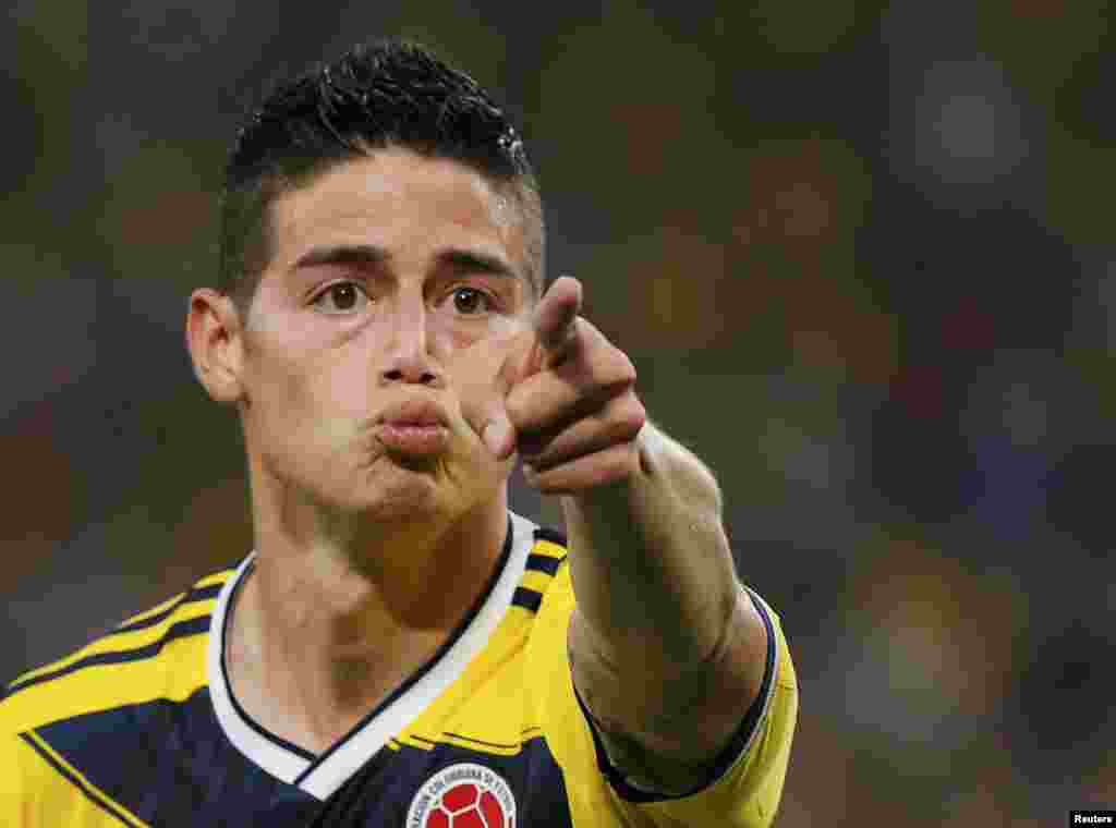 James Rodriguez - Colombia