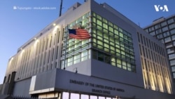 اسرائیل کې د امریکا سفارت خپلو غیر ضروري کارکوونکو ته ویلي چې له دغه هېواد وتلای شي