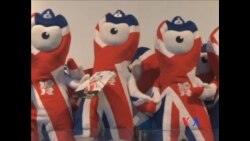 看天下: 伦敦奥运会纪念品热销