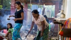 မြန်မာပြည်တွင်း ဒုက္ခသည်တွေ ဗိုင်းရပ်စ်အန္တရာယ်ကာကွယ်ရေး HRW သတိပေး