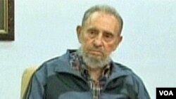 Fidel Castro u emisji Mesa Redonda kubanske televizije