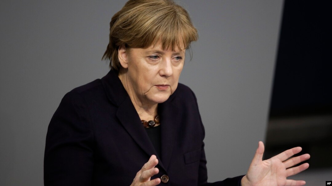 Kanselir Jerman Angela Merkel tidak akan mengubah kebijakan pemerintahannya terhadap para pengungsi.(foto: dok).