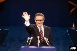 지난 1980년 7월 헨리 키신저 전 미 국무장관.