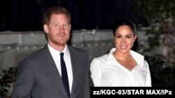 Prince Harry The Duke of Sussex and Duchess Meghan of Sussex intend to step back their duties and responsibilities as senior members of the British Royal Family.