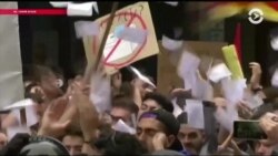 Митинговала в эти выходные и испанская Барселона