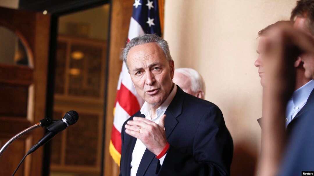 Senador demócrata Chuck Schumer señaló que las acusaciones republicanas contra el presidente son falsas.