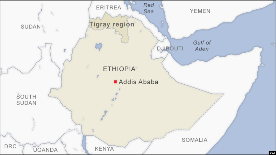 Map Of Ethiopia And Sudan Sudanese Military Enters Disputed Lands Neighboring Tigray Region