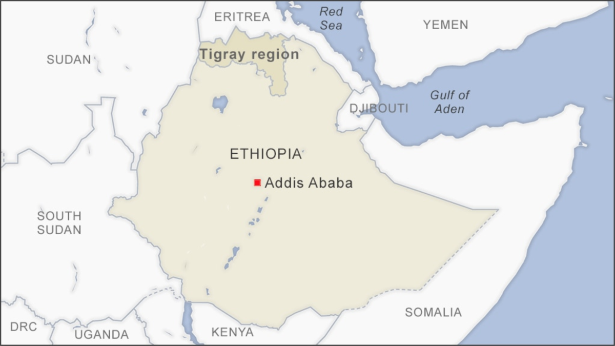 Map Of Sudan And Ethiopia Sudanese Military Enters Disputed Lands Neighboring Tigray Region