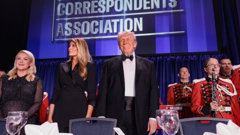 واکنش‌های گسترده به تیراندازی در مهمانی شام خبرنگاران کاخ سفید با حضور پرزیدنت ترامپ