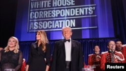 Serok Trump û Xanima Yekê di civîna (WHCA) de