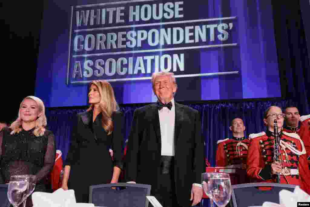 White House Correspondents' Association (WHCA) dinner in Washington